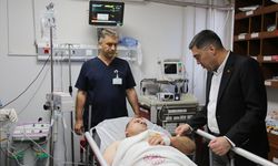 Polis memuru bıçaklı saldırıda yaralandı