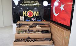 Şanlıurfa'da silah kaçakçılığı operasyonu