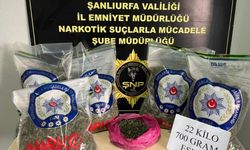 Şanlıurfa'da Madde operasyonunda 2 şüpheli yakalandı