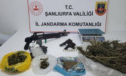 Şanlıurfa'da operasyonda 1 şüpheli yakalandı
