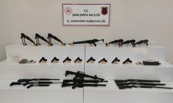 Şanlıurfa'da Narkotik ve silah operasyonu: 12 gözaltı