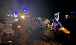 Şanlıurfa'da zincirleme trafik kazasında 10 kişi yaralandı
