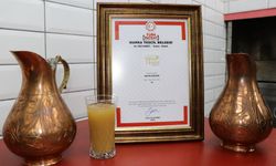 Şanlıurfa’nın geleneksel içeceği tescillendi