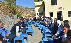 Sason Kaymakamı Başar'dan köy ziyaretleri