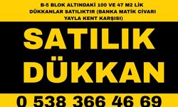 Besni K. Hasan Tütün Mahallesi Satılık Dükkan