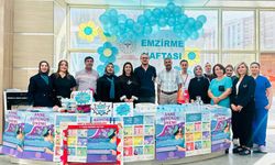 Siirt Hastanesi'nde 'Emzirme Haftası' etkinliği düzenlendi