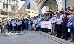 Siirt, Mardin ve Elazığ'da İsrail saldırısı protesto edildi