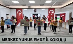 Siirt ve Elazığ'da öğrenciler Filistin'e destek etkinliği düzenledi