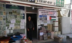 Siirtli esnaf bir günlük kazancını Gazze'ye bağışlayacak