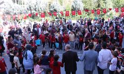 Siirt'te 'Aile' temalı resim şenliği düzenlendi