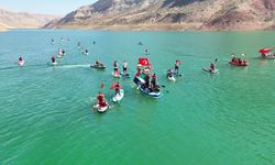 Siirt’te Küresel Sumud Filosu’na destek için açıldılar