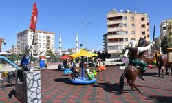 Siirt'te Şahin Bey Çocuk Dünyası Parkı yenileniyor