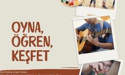 Silopi'de Öğrenciler İçin "Oyna, Öğren, Keşfet" Etkinliği