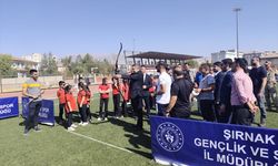 Silopi'de 'Amatör Spor Haftası' etkinlikleri