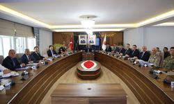 Şırnak'ta 'Asayiş ve Güvenlik Toplantısı' düzenlendi