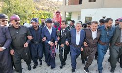 Şırnak'ta atla gelin alma geleneği yaşatılıyor