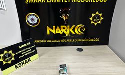 Şırnak'ta narkotik ve kaçakçılık operasyonlarında 5 zanlı tutuklandı