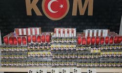 Şırnak'ta taşıdığı poşette gümrük kaçağı malzeme bulunan şüpheli yakalandı