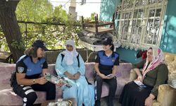 Şırnak'ta vatandaşlar KADES ve dolandırıcılık konularında bilgilendirildi
