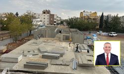 Sultangazi Belediyesi’nin Anaokulu İnşaatı Devam Ediyor