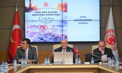 TBMM Zirai Don Komisyonu son toplantısını yaptı
