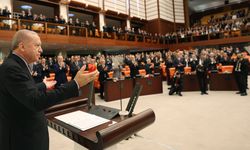 TBMM'de 'Mini Zirve': Erdoğan, Bahçeli, Bakırhan ve Dervişoğlu ile Bir Araya Geldi