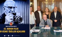 TGC 43. Burhan Felek Basın Hizmet Ödülleri açıklandı
