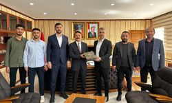 TÜGVA’dan Besni Kaymakamı Aslan’a Ziyaret