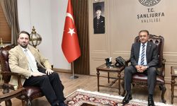 Halep Başkonsolosu Cengiz, Şanlıurfa'da