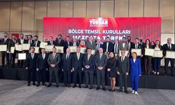 TÜRSAB'ın Bölge Temsil Kurulu mazbatası aldı