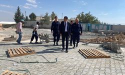 Tut İlçe Jandarma Komutanlığı yeni hizmet binasında sona gelindi