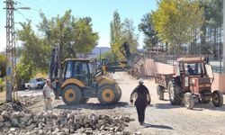 Tut İlçesinde Asfaltlama Çalışmaları Başladı