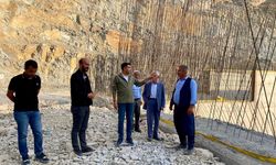 Tut Kaymakamı Güngör, Ünlüce’de sulama projesini inceledi