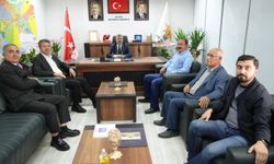 Tutdere’den Çadır’a Hayırlı Olsun Ziyareti