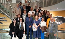 Yeditepe Üniversitesine Uluslararası Kuruluştan Ziyaret