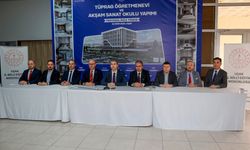 TÜPRAG Uşak'ta  Öğretmenevi ve Okul Yapacak