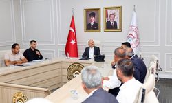 Vali Osman Varol, köy ihtiyaçları için toplantı yaptı
