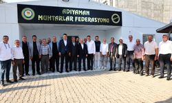 Vali Varol ve Milletvekili Şan, muhtarlarla bir araya geldi