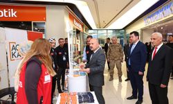 Vali Varol'dan kadına ve esnafa destek ziyareti