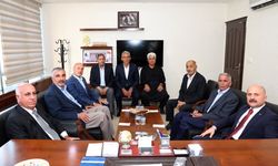 Vali Varol’dan Ziraat Odası’na Ziyaret