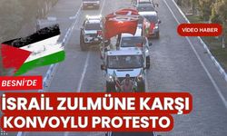 Besni’de İsrail Zulmüne Karşı Konvoylu Protesto!