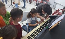 Zübeyde Hanım’ın Minikleri Konservatuarla Tanıştı
