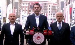 Çevre Bakanı Murat Kurum Adıyaman'a Geldi