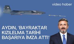 Aydın, "Bayraktar KIZILELMA Tarihi Başarıya İmza Attı"