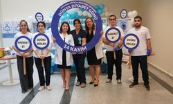 Adıyaman'da diyabet farkındalık etkinliği düzenlendi