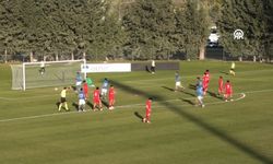 19 Yaş Altı Milli Futbol Takımımız Tur Atladı