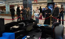 400 bin 'lego' parçasıyla yapılan Formula 1 aracı Ankara'da sergileniyor