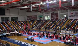 Kickboks Şampiyonası 500 Sporcu Adıyaman'da Buluştu