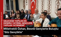 Milletvekili Özhan, Besnili Gençlerle Buluştu: "Söz Gençlikte"