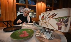 Restoranlarda kırılan tabaklar sanat eseri oluyor